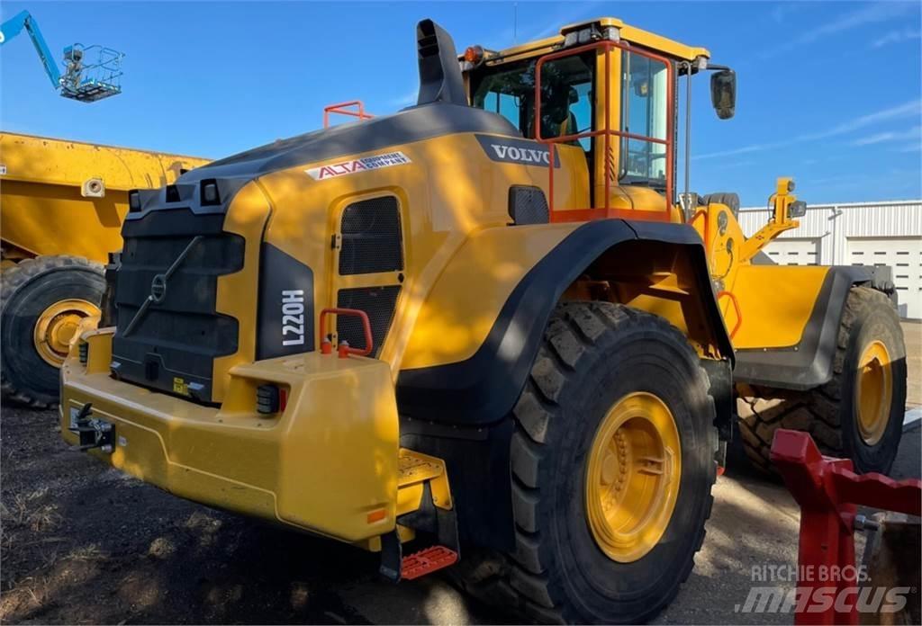 Volvo L220H Tekerlekli yükleyiciler