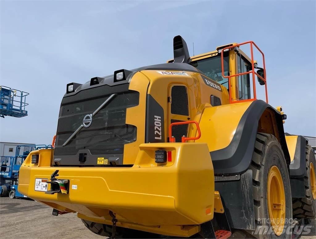 Volvo L220H Tekerlekli yükleyiciler