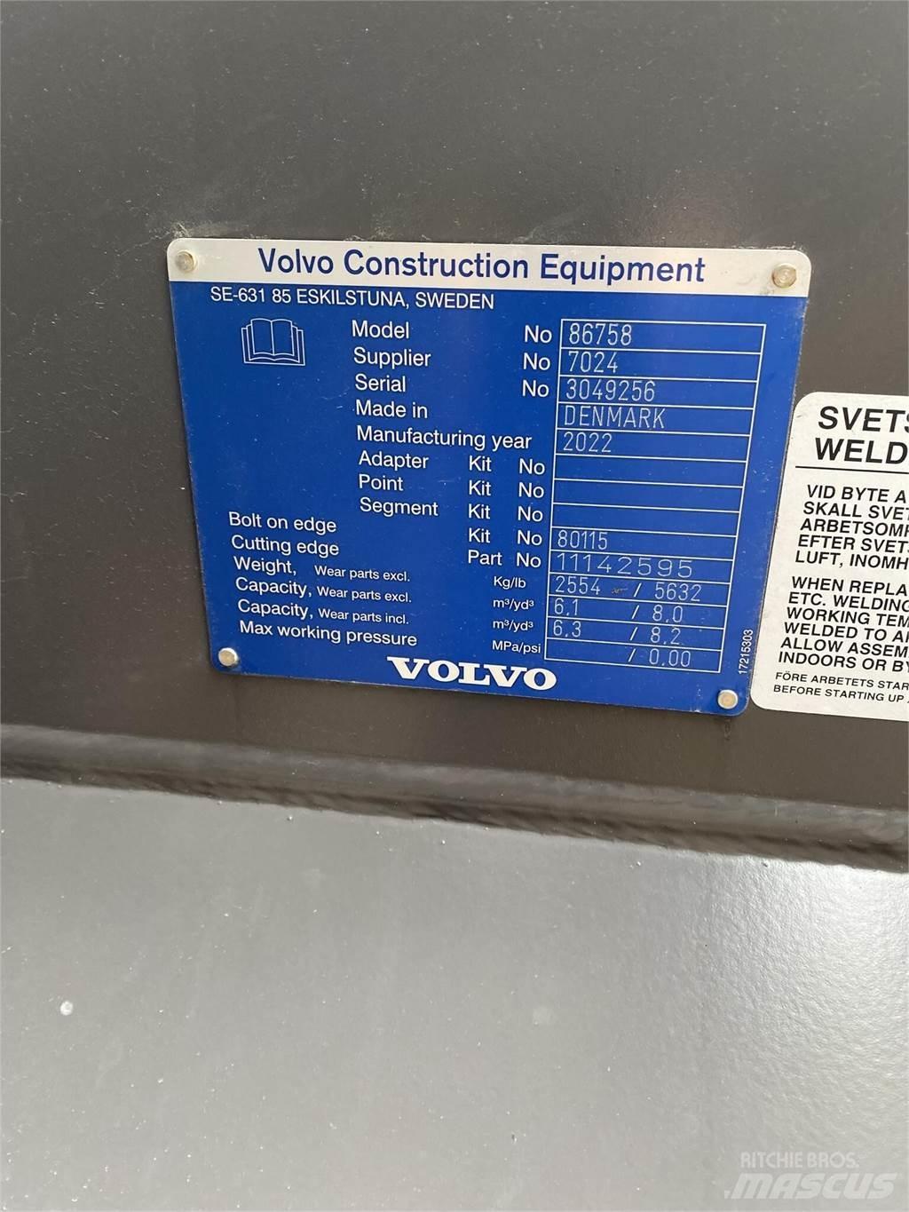 Volvo L220H Tekerlekli yükleyiciler