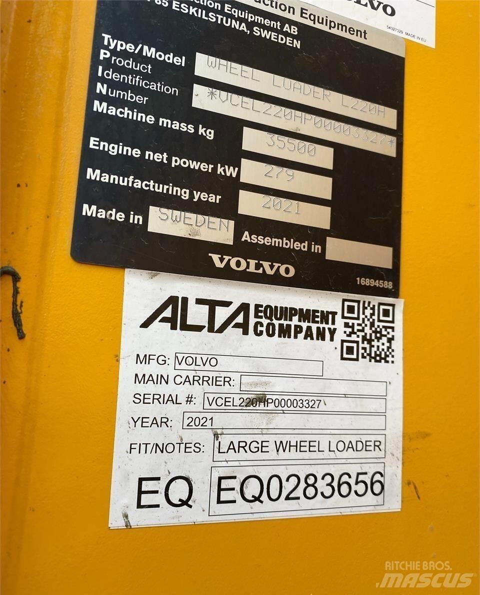 Volvo L220H Tekerlekli yükleyiciler