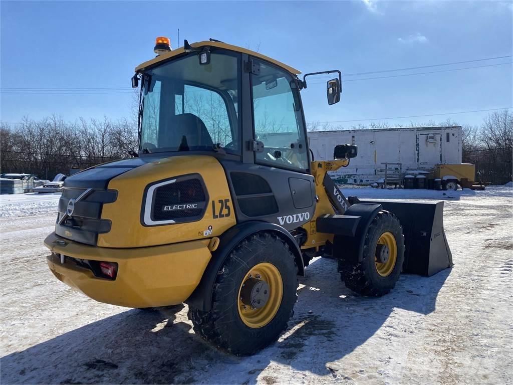 Volvo L25 ELECTRIC Tekerlekli yükleyiciler