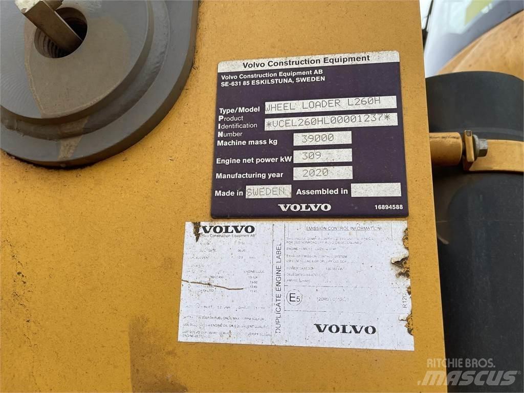 Volvo L260H Tekerlekli yükleyiciler