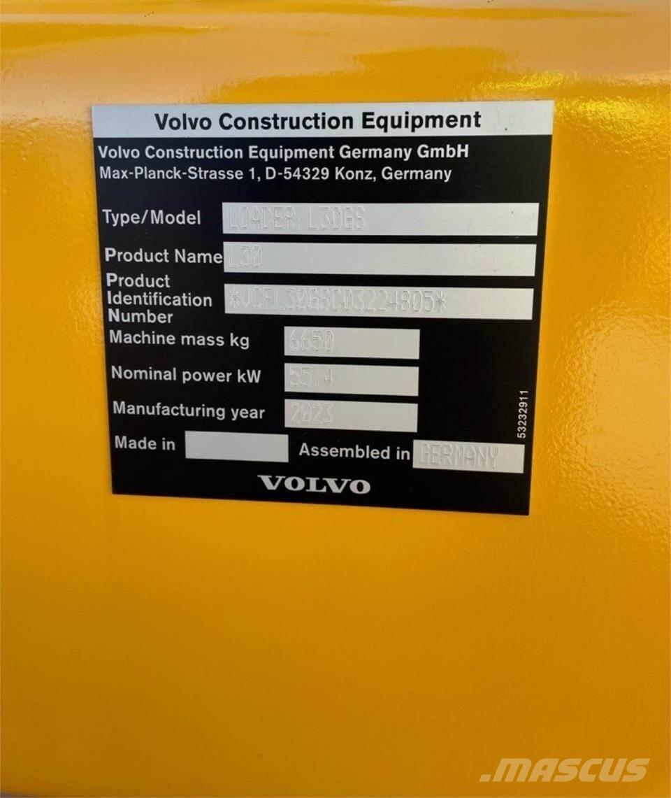 Volvo L30GS Tekerlekli yükleyiciler