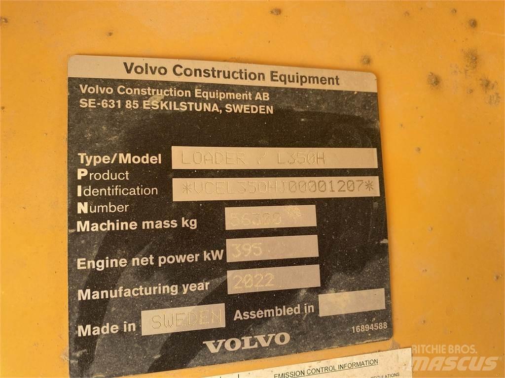 Volvo L350H Tekerlekli yükleyiciler