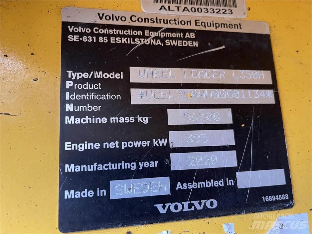 Volvo L350H Tekerlekli yükleyiciler