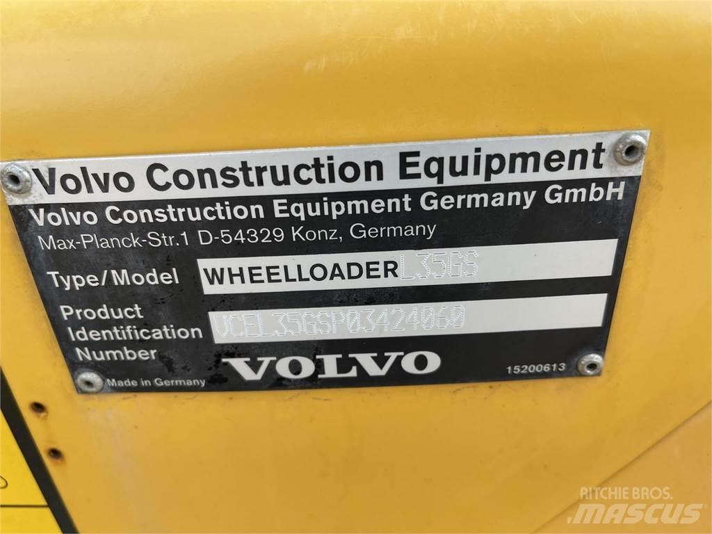 Volvo L35G Tekerlekli yükleyiciler