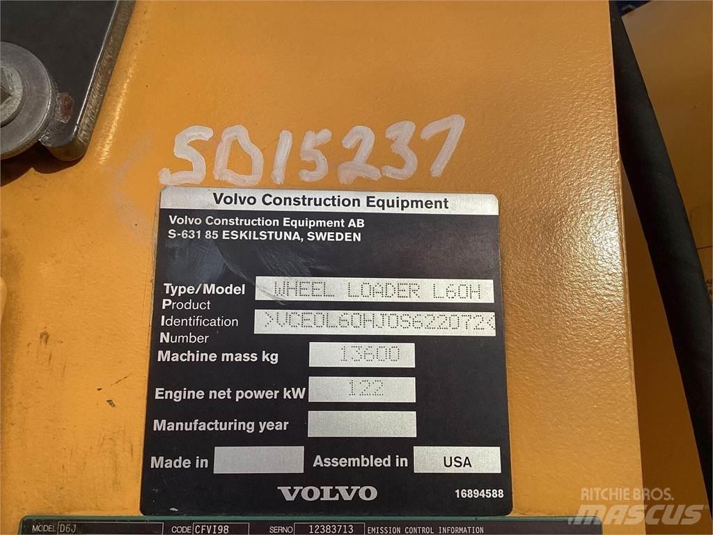 Volvo L60H Tekerlekli yükleyiciler