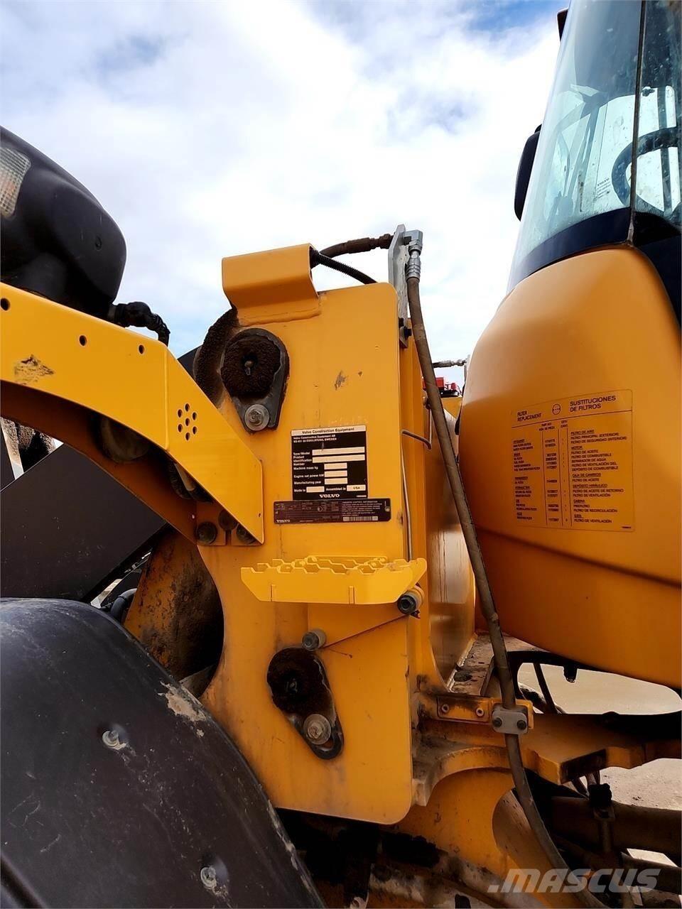 Volvo L60H Tekerlekli yükleyiciler