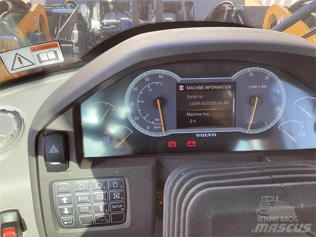 Volvo L60H Tekerlekli yükleyiciler