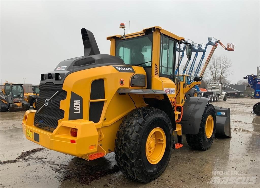 Volvo L60H Tekerlekli yükleyiciler