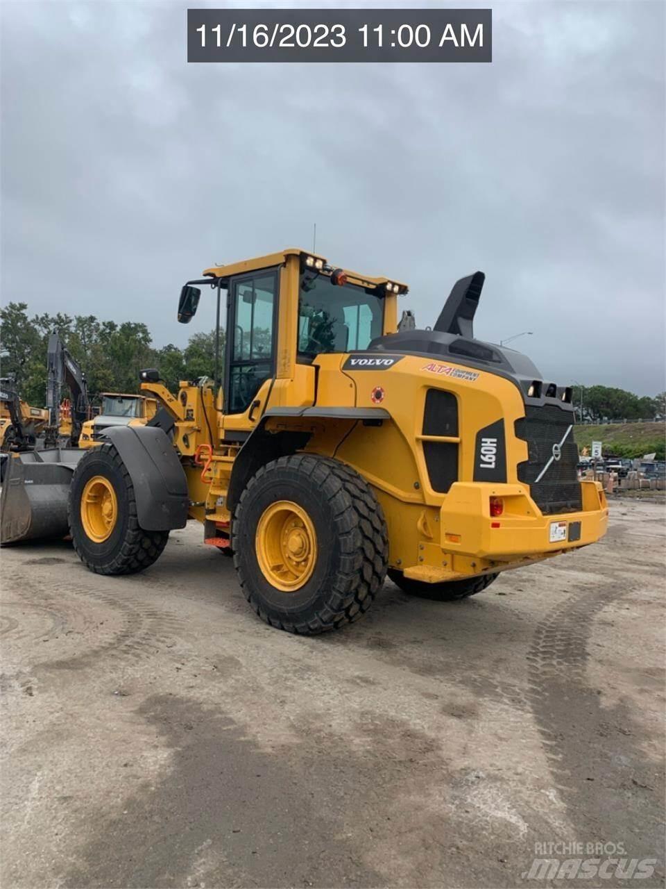 Volvo L60H Tekerlekli yükleyiciler
