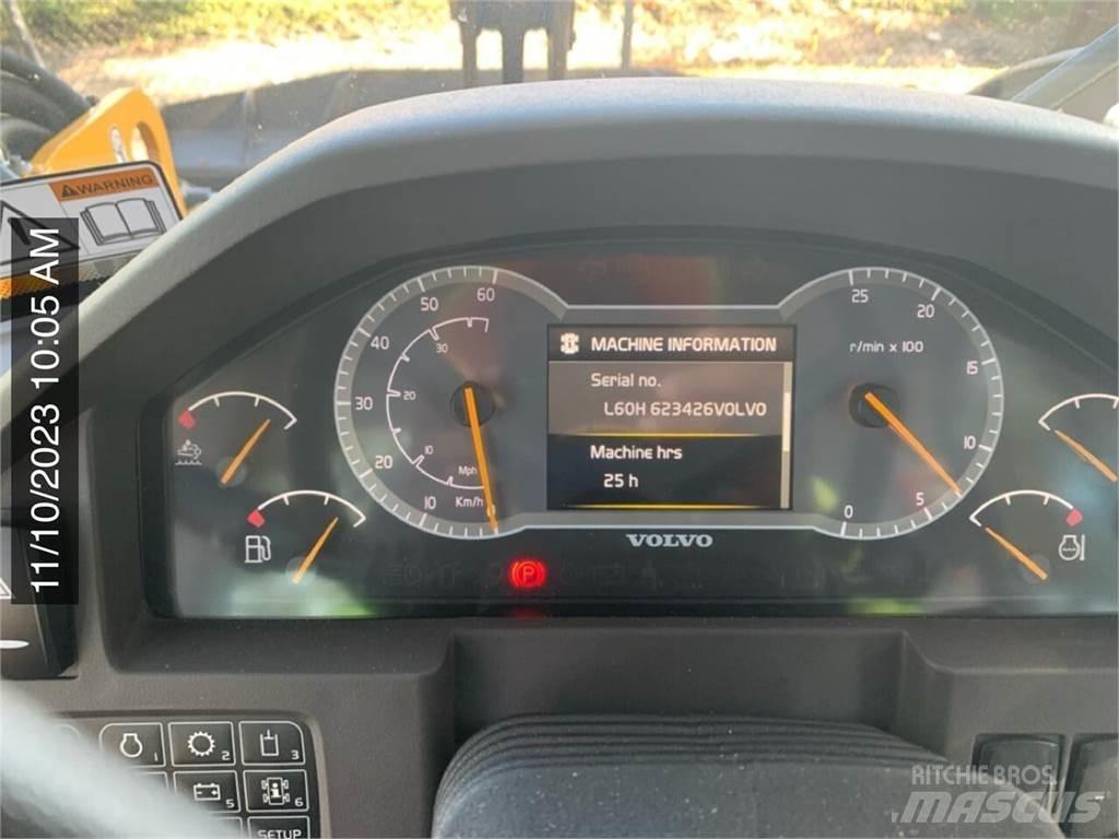 Volvo L60H Tekerlekli yükleyiciler