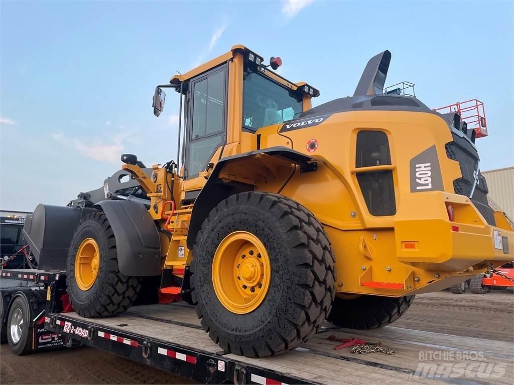 Volvo L60H Tekerlekli yükleyiciler