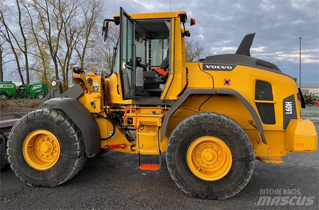Volvo L60H Tekerlekli yükleyiciler