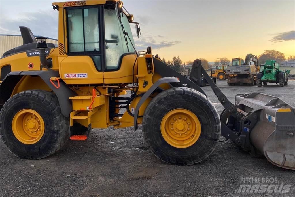 Volvo L60H Tekerlekli yükleyiciler