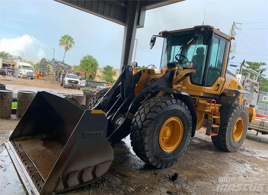 Volvo L60H Tekerlekli yükleyiciler