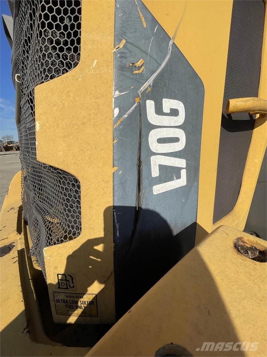 Volvo L70G Tekerlekli yükleyiciler