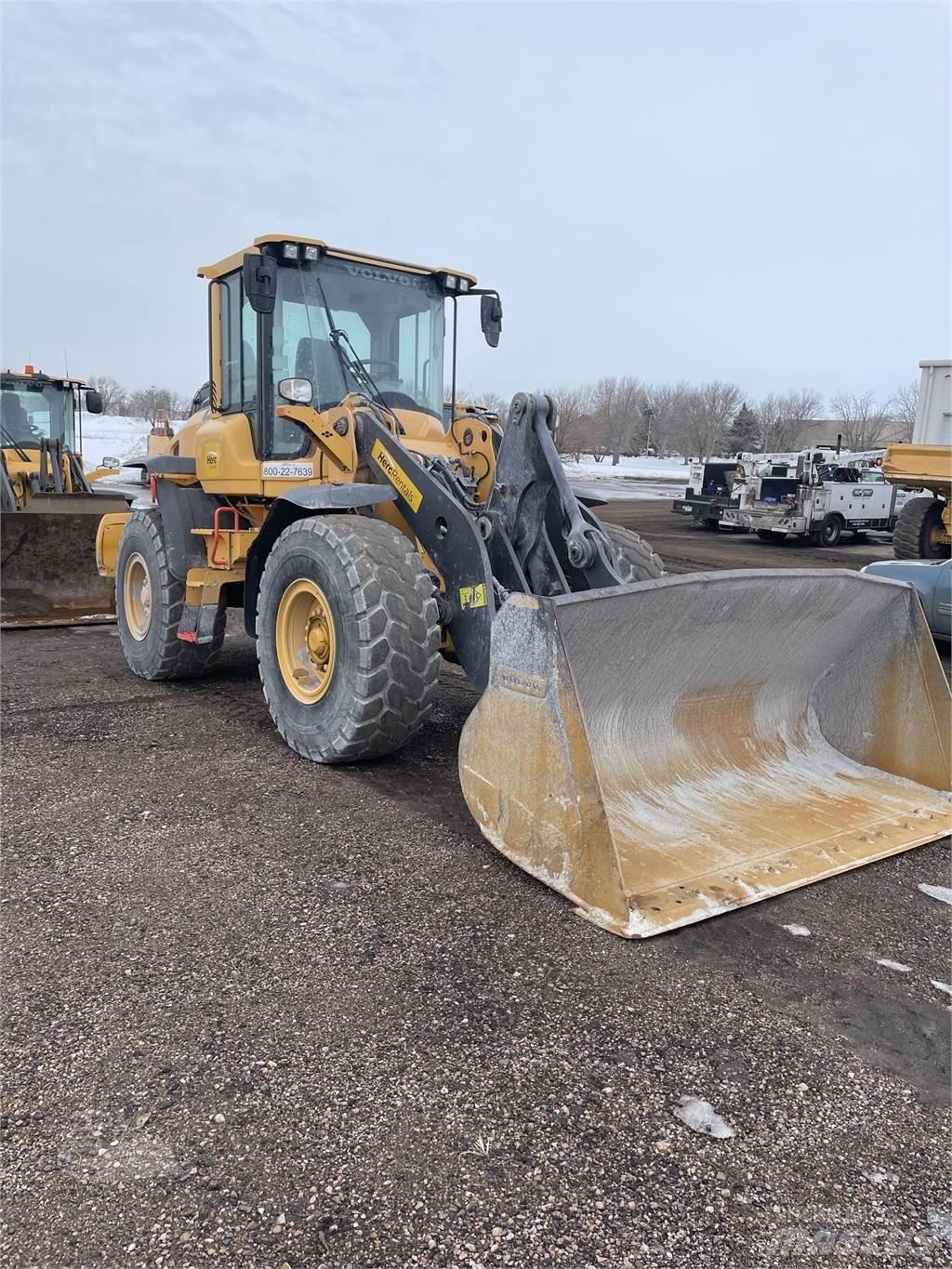 Volvo L70H Tekerlekli yükleyiciler