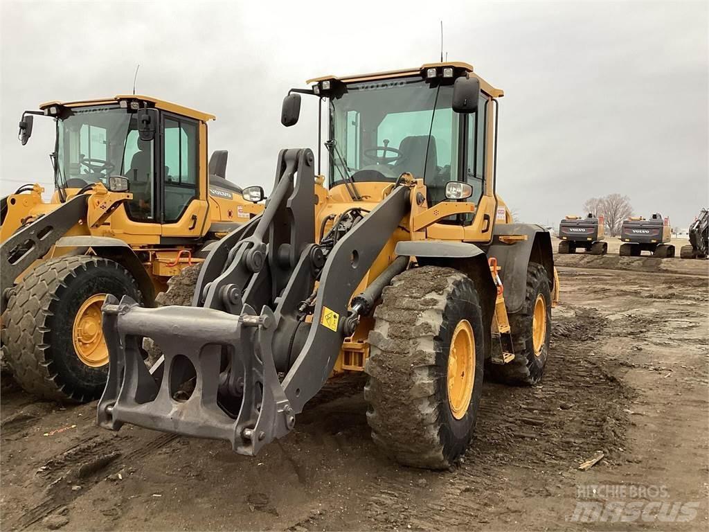 Volvo L70H Tekerlekli yükleyiciler