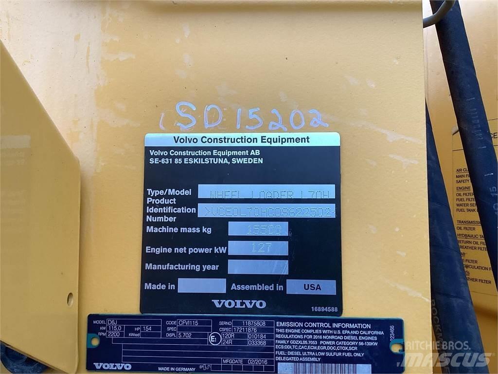 Volvo L70H Tekerlekli yükleyiciler