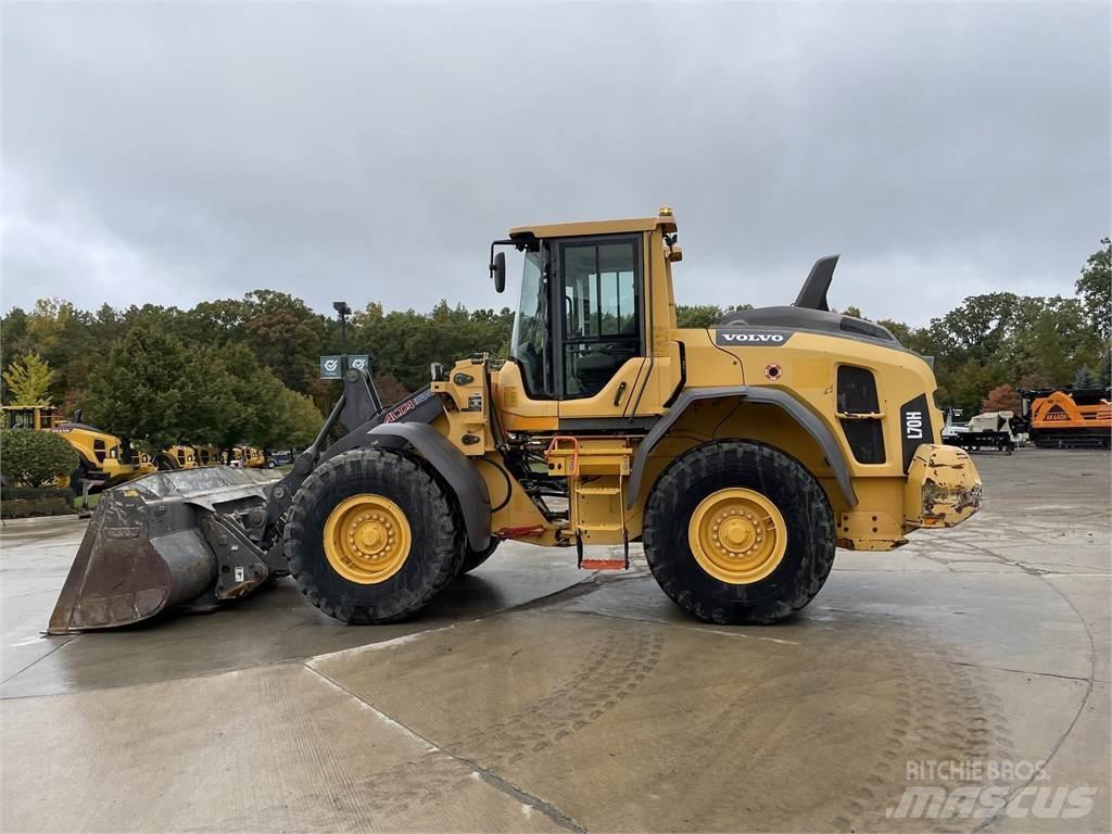 Volvo L70H Tekerlekli yükleyiciler