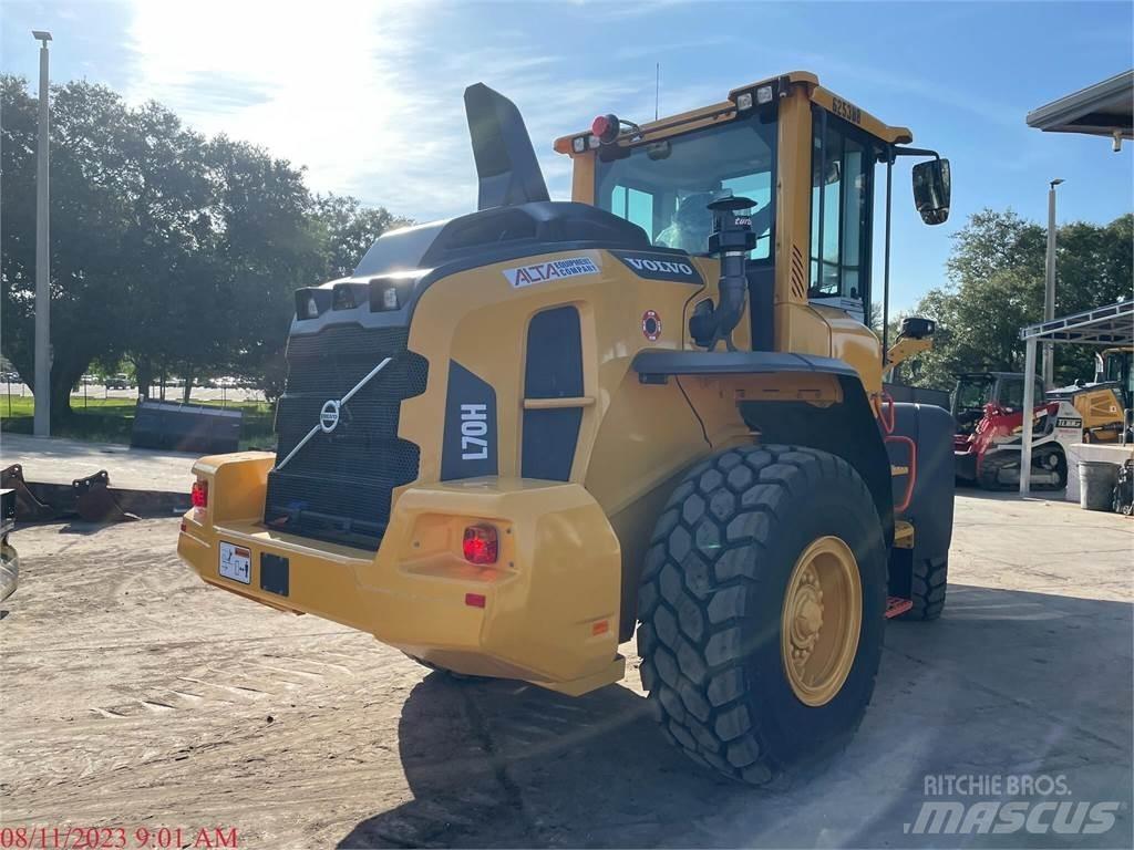 Volvo L70H Tekerlekli yükleyiciler