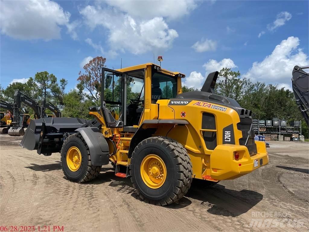Volvo L70H Tekerlekli yükleyiciler