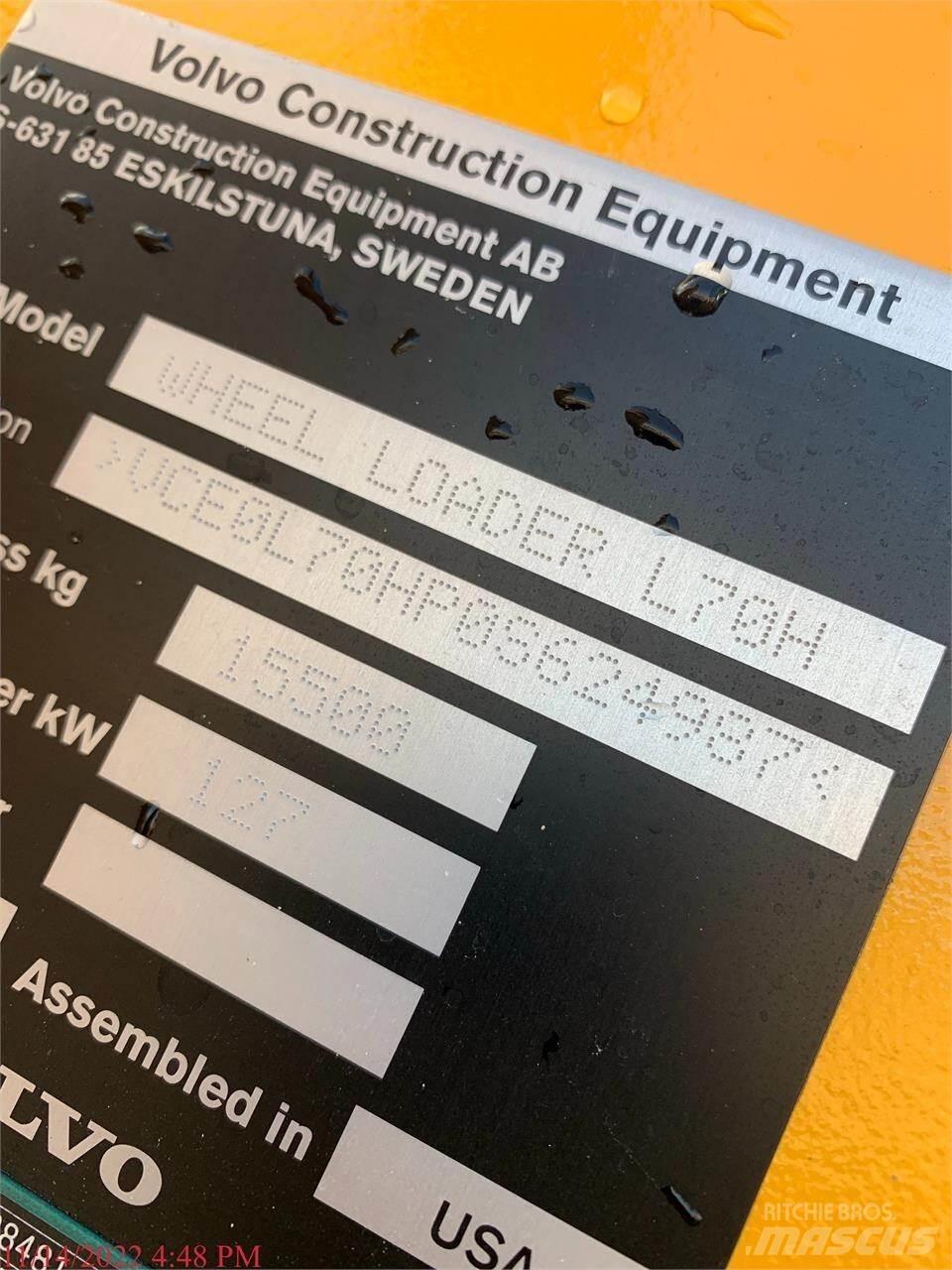 Volvo L70H Tekerlekli yükleyiciler