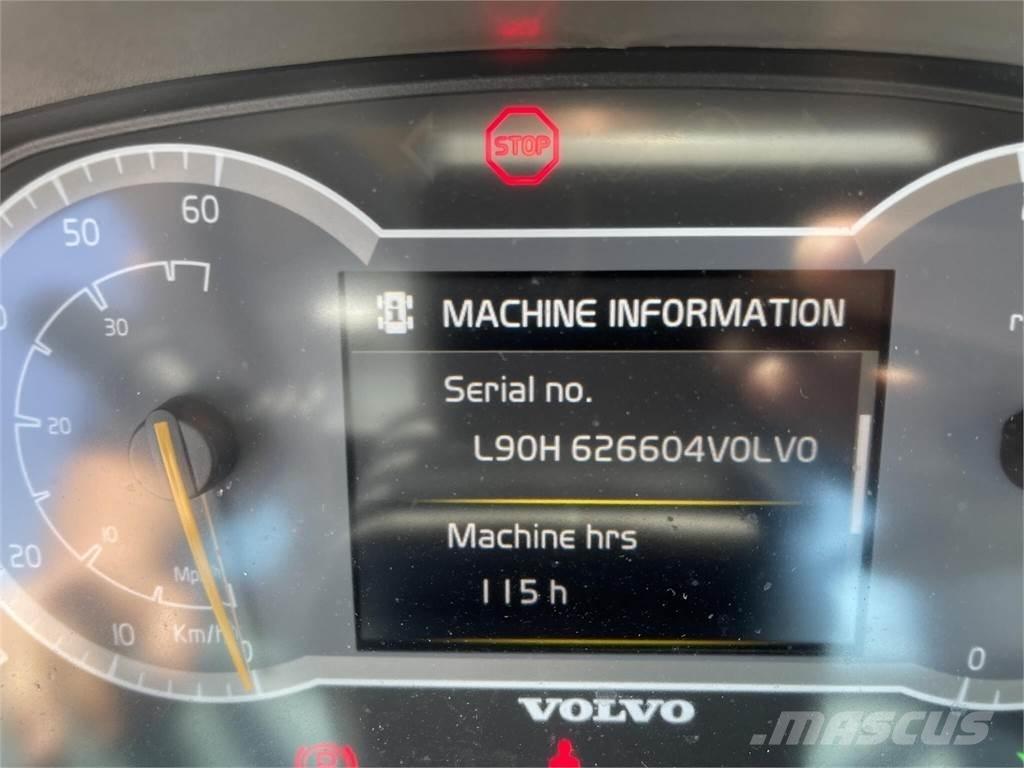 Volvo L90H Tekerlekli yükleyiciler