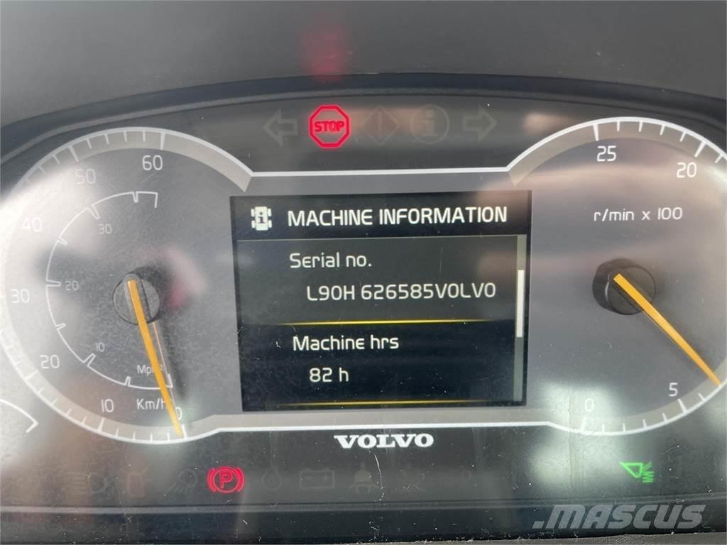 Volvo L90H Tekerlekli yükleyiciler