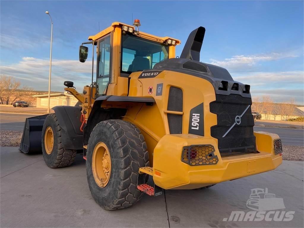 Volvo L90H Tekerlekli yükleyiciler