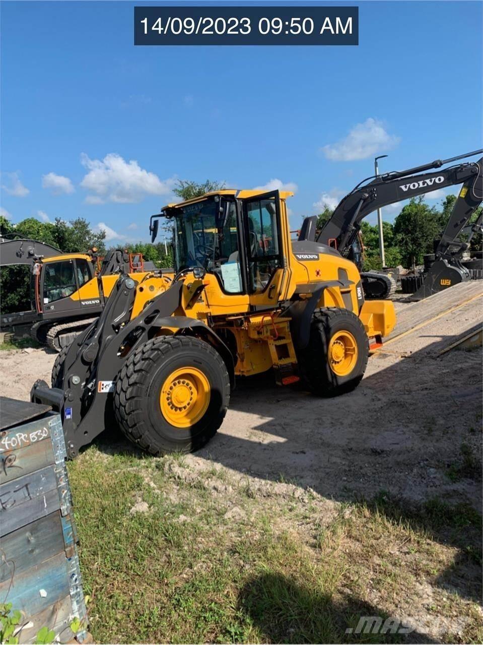 Volvo L90H Tekerlekli yükleyiciler