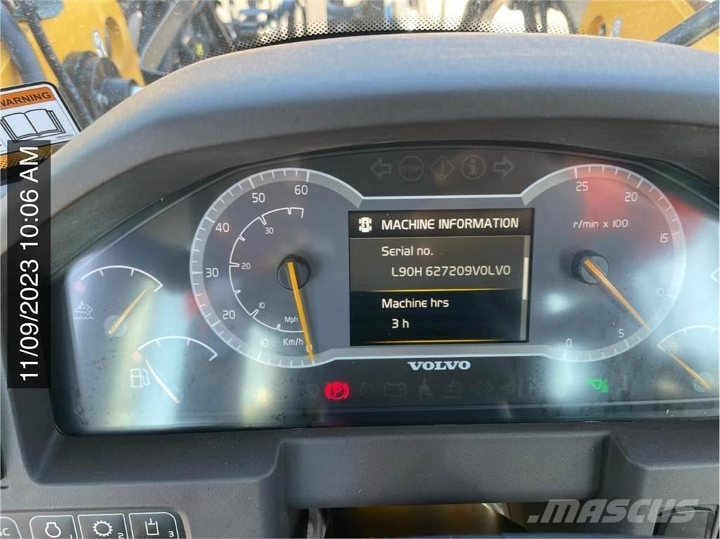 Volvo L90H Tekerlekli yükleyiciler