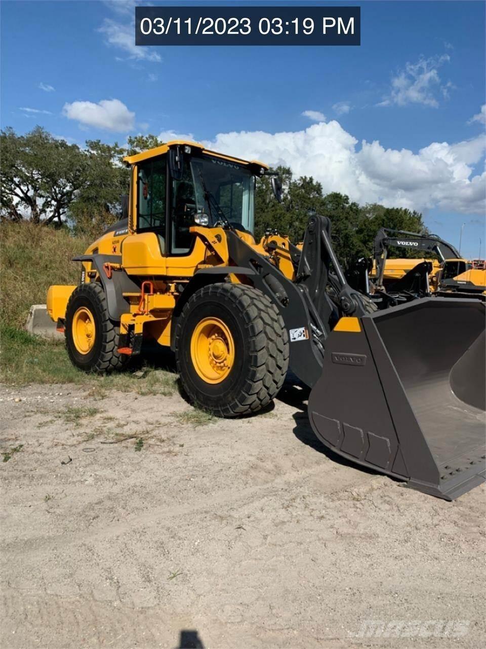 Volvo L90H Tekerlekli yükleyiciler