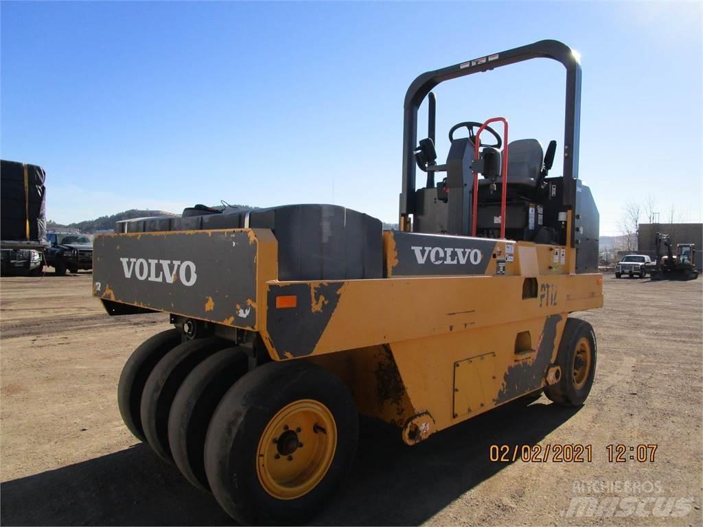 Volvo PT125C Pnömatik lastikli silindirler