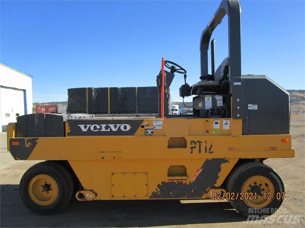 Volvo PT125C Pnömatik lastikli silindirler