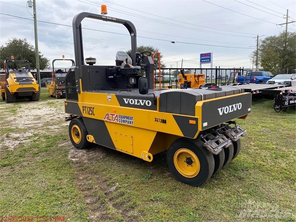 Volvo PT125C Pnömatik lastikli silindirler