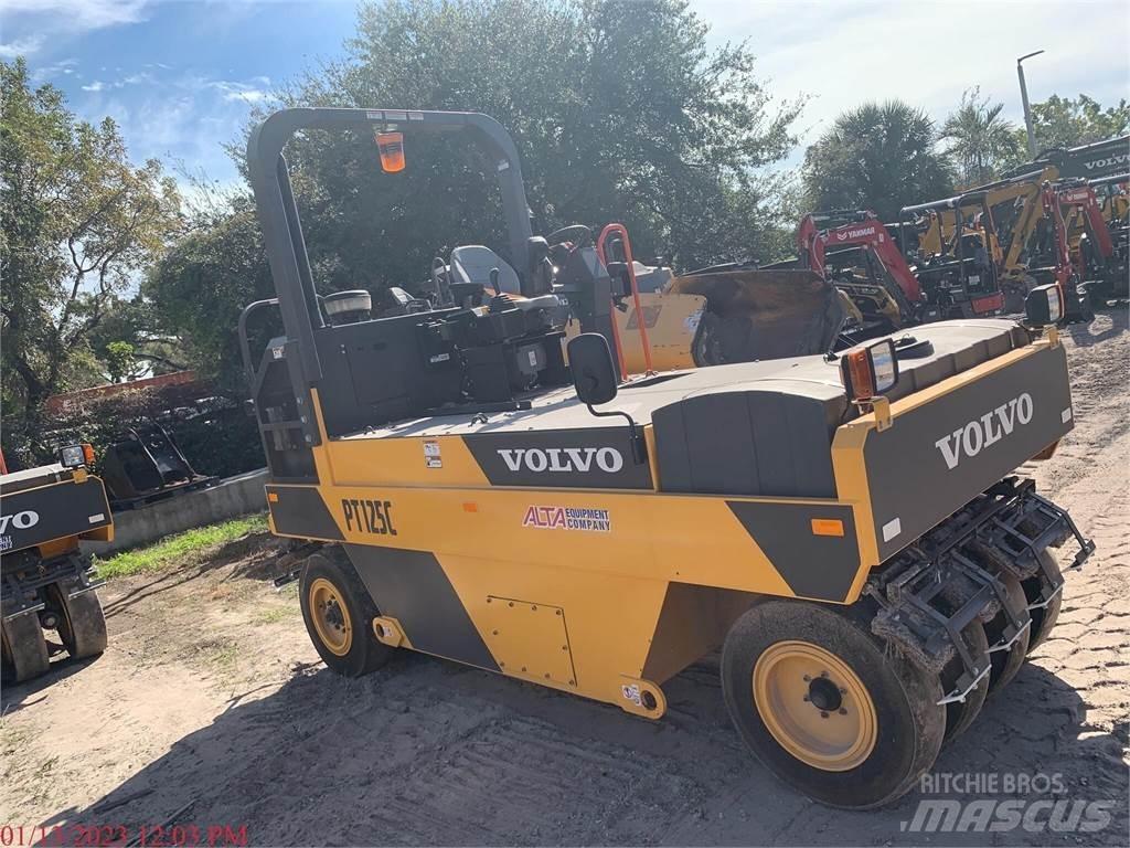 Volvo PT125C Pnömatik lastikli silindirler