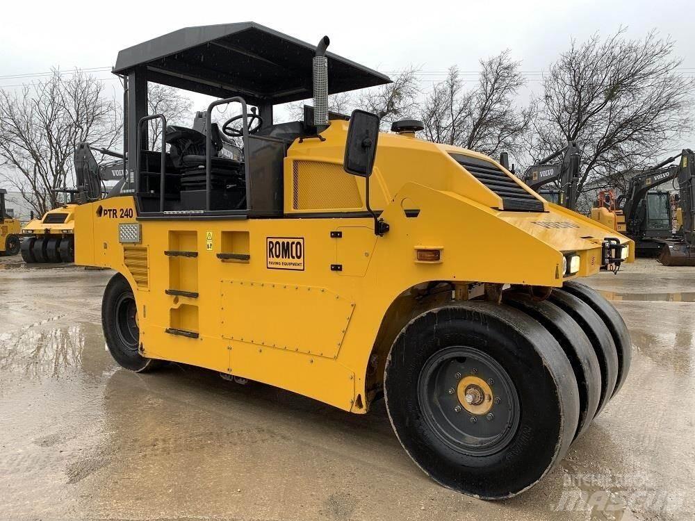 Volvo PTR240 Pnömatik lastikli silindirler