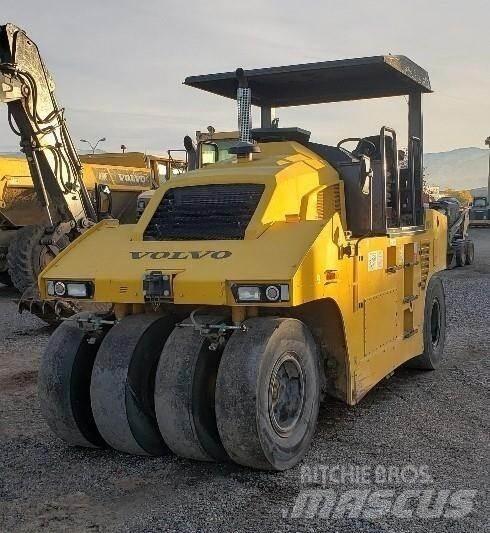 Volvo PTR240 Pnömatik lastikli silindirler