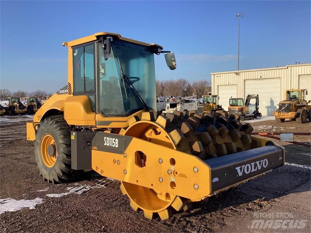 Volvo SD115B Atik eziciler