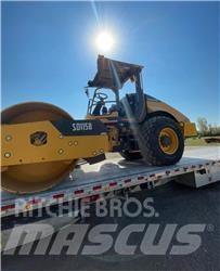 Volvo SD115B Çift tamburlu silindirler