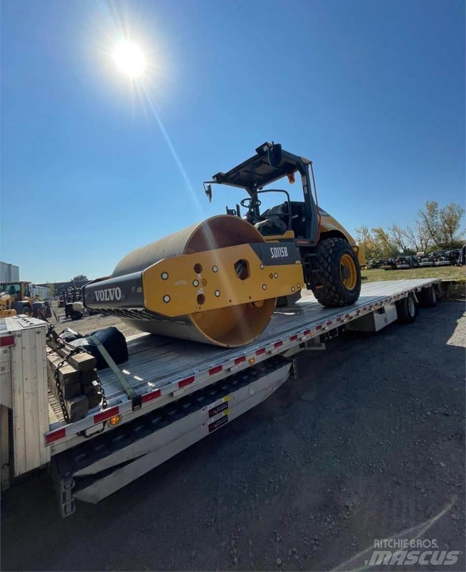 Volvo SD115B Çift tamburlu silindirler