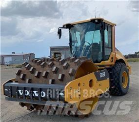 Volvo SD115B Çift tamburlu silindirler