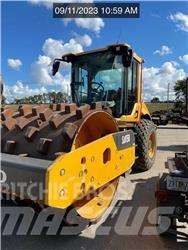 Volvo SD115B Çift tamburlu silindirler