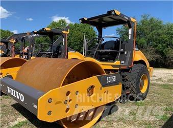 Volvo SD115B Çift tamburlu silindirler
