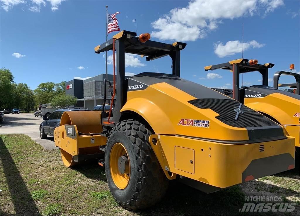 Volvo SD115B Çift tamburlu silindirler
