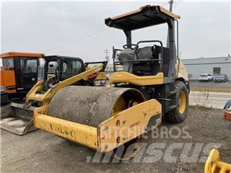 Volvo SD75B Çift tamburlu silindirler