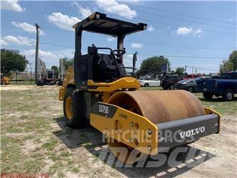 Volvo SD75B Çift tamburlu silindirler