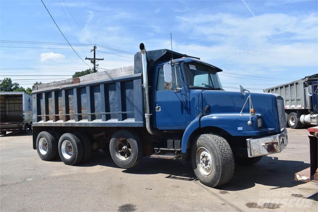 Volvo WG64T Damperli kamyonlar